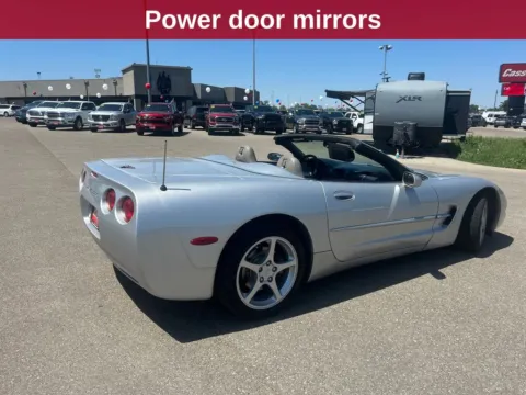 More photos of 2001 Chevrolet Corvette at Cassill Motors, IA
