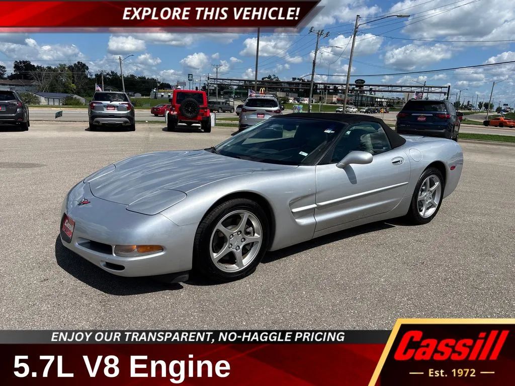 2001 Chevrolet Corvette