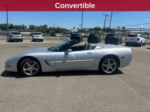Photos of 2001 Chevrolet Corvette for sale in Cedar Rapids, IA at Cassill Motors