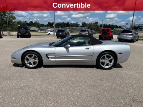Photos of 2001 Chevrolet Corvette for sale in Cedar Rapids, IA at Cassill Motors