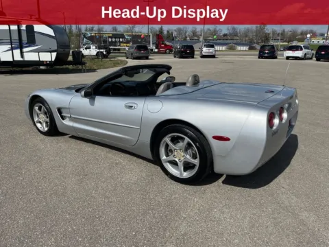 Another view of 2001 Chevrolet Corvette for sale in Cedar Rapids, IA at Cassill Motors