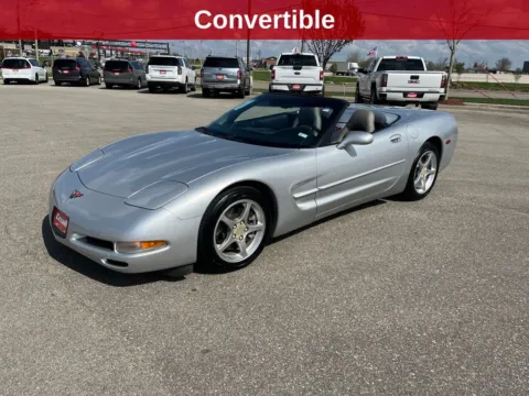 Photos of 2001 Chevrolet Corvette for sale in Cedar Rapids, IA at Cassill Motors