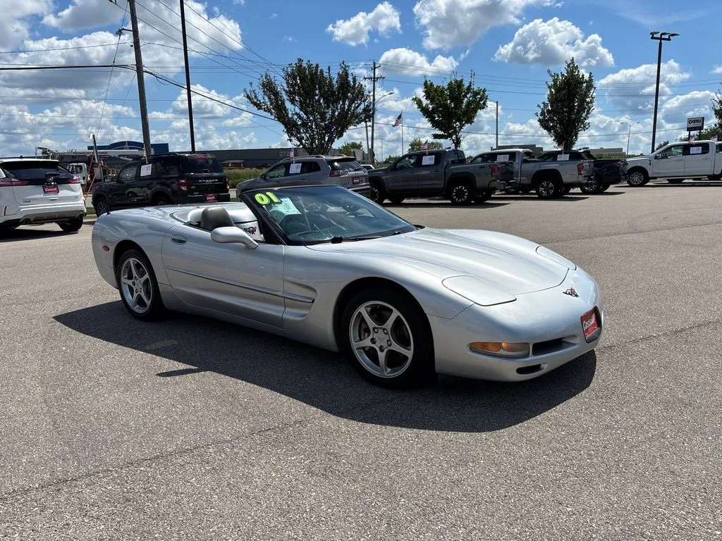 2001 Chevrolet Corvette Base - Photo 34