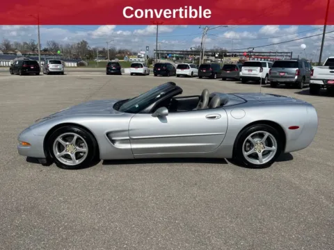 Photos of 2001 Chevrolet Corvette for sale in Cedar Rapids, IA at Cassill Motors