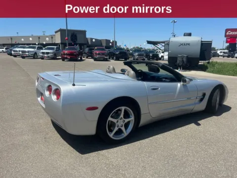 More photos of 2001 Chevrolet Corvette at Cassill Motors, IA