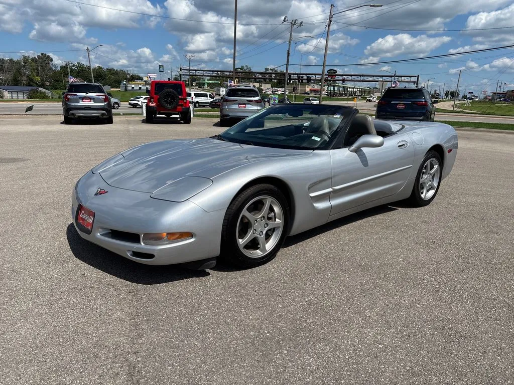 2001 Chevrolet Corvette Base - Photo 28