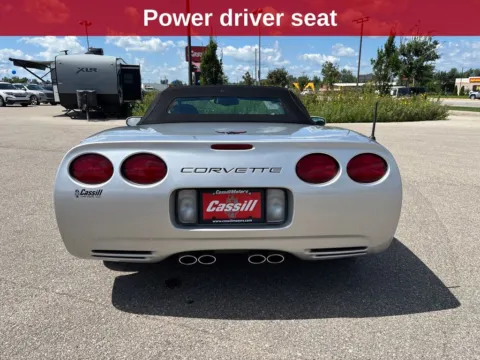 More photos of 2001 Chevrolet Corvette at Cassill Motors, IA