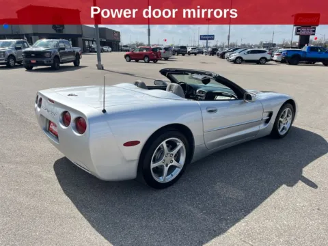 More photos of 2001 Chevrolet Corvette at Cassill Motors, IA