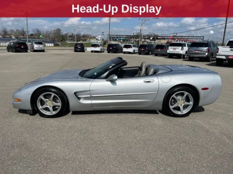 Another view of 2001 Chevrolet Corvette for sale in Cedar Rapids, IA at Cassill Motors