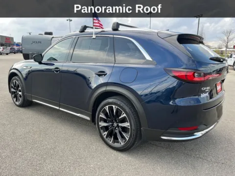 Another view of 2025 Mazda CX-90 PHEV Premium Plus for sale in Cedar Rapids, IA at Cassill Motors