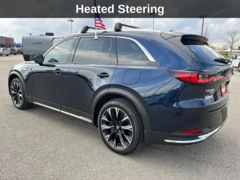 Another view of 2025 Mazda CX-90 PHEV Premium Plus for sale in Cedar Rapids, IA at Cassill Motors