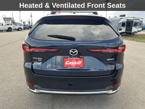 More photos of 2025 Mazda CX-90 PHEV Premium Plus at Cassill Motors, IA