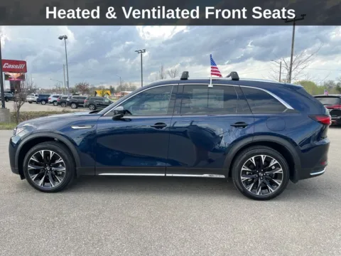 Photos of 2025 Mazda CX-90 PHEV Premium Plus for sale in Cedar Rapids, IA at Cassill Motors