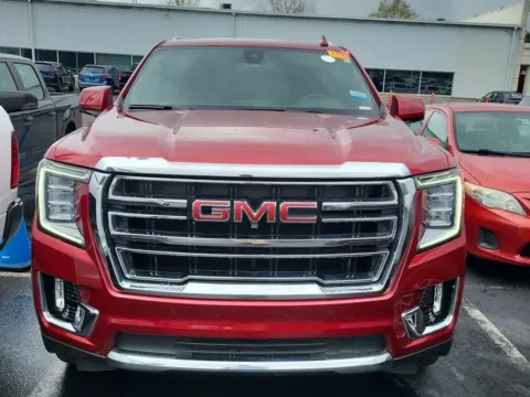 More photos of 2021 GMC Yukon SLT at Cassill Motors, IA