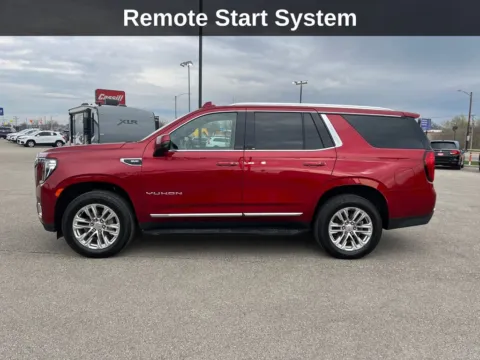 Photos of 2021 GMC Yukon SLT for sale in Cedar Rapids, IA at Cassill Motors