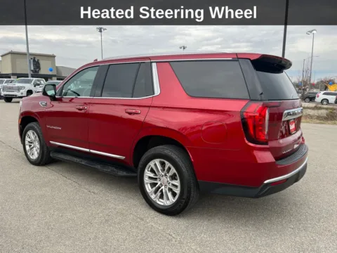 Another view of 2021 GMC Yukon SLT for sale in Cedar Rapids, IA at Cassill Motors