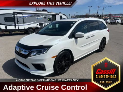 White 2019 Honda Odyssey EX-L for sale in Cedar Rapids, IA