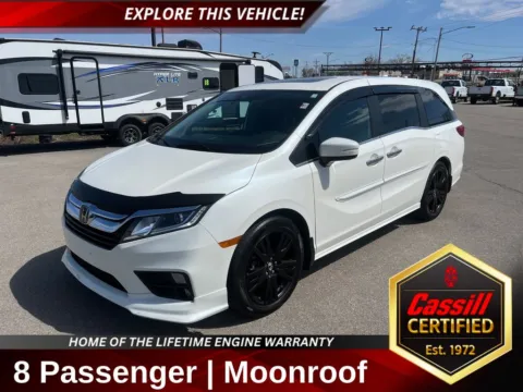 White 2019 Honda Odyssey EX-L for sale in Cedar Rapids, IA