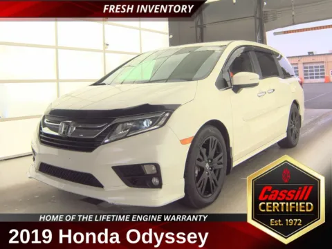 White 2019 Honda Odyssey EX-L for sale in Cedar Rapids, IA