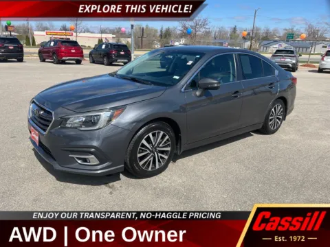 Gray 2018 Subaru Legacy 2.5i for sale in Cedar Rapids, IA