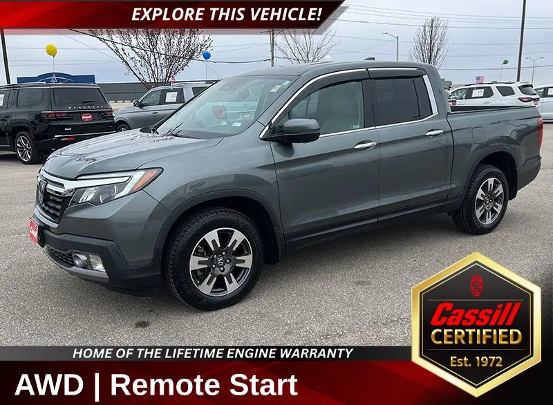 2018 Honda Ridgeline RTL-E for sale in Cedar Rapids, IA
