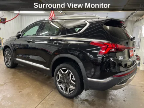 Another view of 2023 Hyundai Santa Fe Hybrid SEL Premium for sale in Cedar Rapids, IA at Cassill Motors