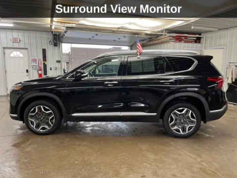 Another view of 2023 Hyundai Santa Fe Hybrid SEL Premium for sale in Cedar Rapids, IA at Cassill Motors