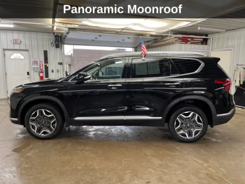 Photos of 2023 Hyundai Santa Fe Hybrid SEL Premium for sale in Cedar Rapids, IA at Cassill Motors