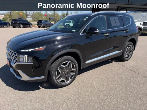 Photos of 2023 Hyundai Santa Fe Hybrid SEL Premium for sale in Cedar Rapids, IA at Cassill Motors