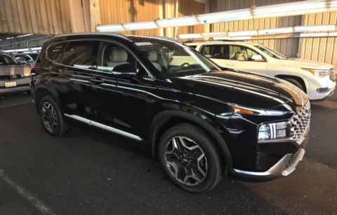 Photos of 2023 Hyundai Santa Fe Hybrid SEL Premium for sale in Cedar Rapids, IA at Cassill Motors