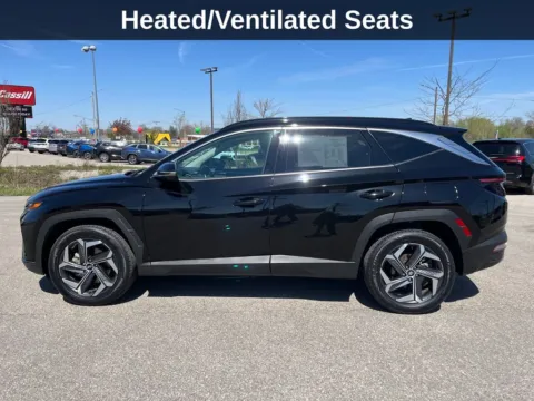 Photos of 2022 Hyundai Tucson Hybrid Limited for sale in Cedar Rapids, IA at Cassill Motors