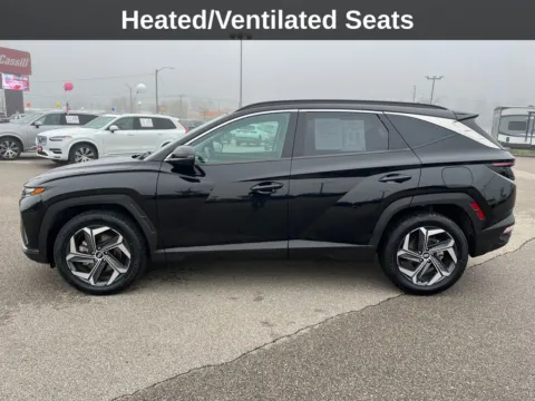 Photos of 2022 Hyundai Tucson Hybrid Limited for sale in Cedar Rapids, IA at Cassill Motors