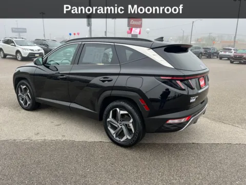 Another view of 2022 Hyundai Tucson Hybrid Limited for sale in Cedar Rapids, IA at Cassill Motors