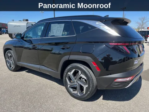 Another view of 2022 Hyundai Tucson Hybrid Limited for sale in Cedar Rapids, IA at Cassill Motors