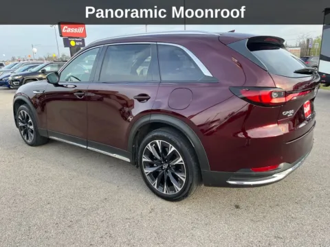 Another view of 2024 Mazda CX-90 PHEV Premium for sale in Cedar Rapids, IA at Cassill Motors