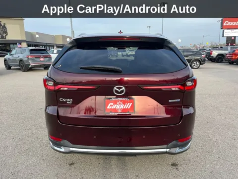 More photos of 2024 Mazda CX-90 PHEV Premium at Cassill Motors, IA