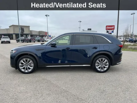 Photos of 2024 Mazda CX-90 3.3 Turbo Premium Plus for sale in Cedar Rapids, IA at Cassill Motors