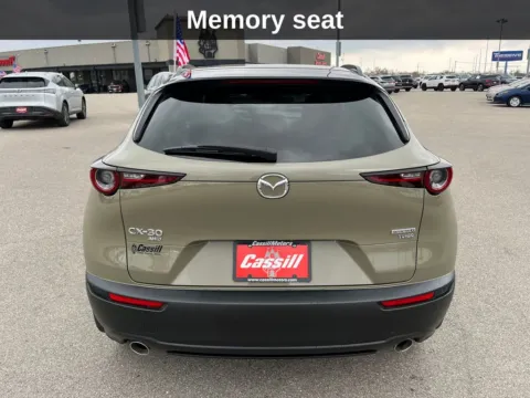 More photos of 2025 Mazda CX-30 2.5 Carbon Turbo at Cassill Motors, IA