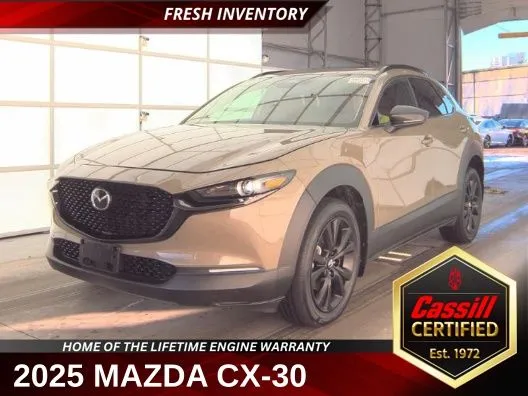 Unknown 2025 Mazda CX-30 2.5 Carbon Turbo for sale in Cedar Rapids, IA
