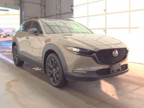 Photos of 2025 Mazda CX-30 2.5 Carbon Turbo for sale in Cedar Rapids, IA at Cassill Motors