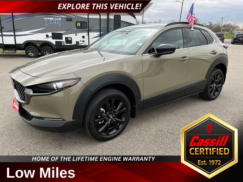 2025 Mazda CX-30 Carbon Turbo AWD's photo
