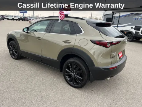 Another view of 2025 Mazda CX-30 2.5 Carbon Turbo for sale in Cedar Rapids, IA at Cassill Motors