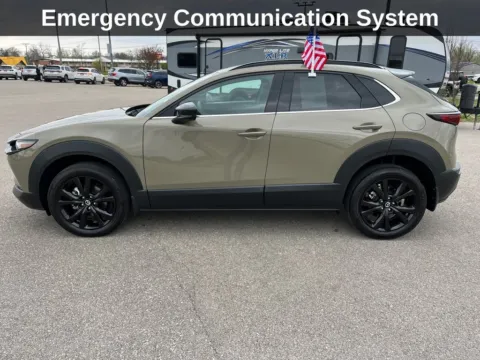 Photos of 2025 Mazda CX-30 2.5 Carbon Turbo for sale in Cedar Rapids, IA at Cassill Motors