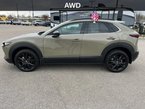 Photos of 2025 Mazda CX-30 2.5 Carbon Turbo for sale in Cedar Rapids, IA at Cassill Motors