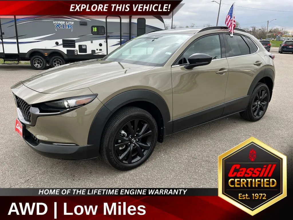 2025 Mazda CX-30 Carbon Turbo AWD's photo