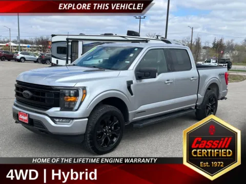 Silver 2022 Ford F-150 XLT for sale in Cedar Rapids, IA
