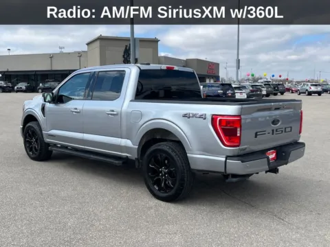 Another view of 2022 Ford F-150 XLT for sale in Cedar Rapids, IA at Cassill Motors