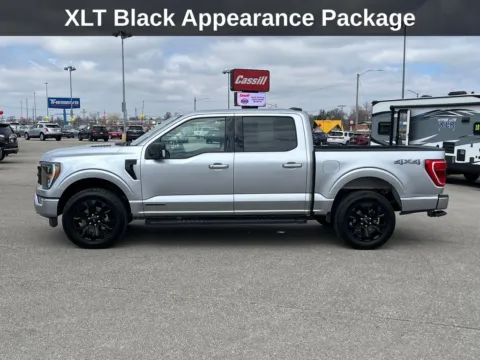 Photos of 2022 Ford F-150 XLT for sale in Cedar Rapids, IA at Cassill Motors