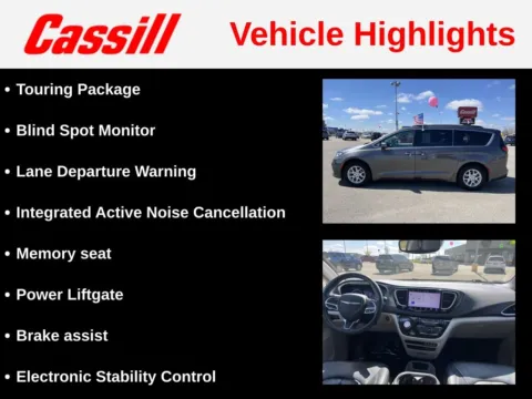 More photos of 2022 Chrysler Pacifica Touring L at Cassill Motors, IA