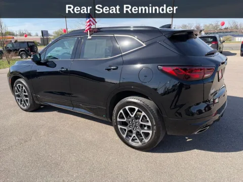 Another view of 2023 Chevrolet Blazer RS for sale in Cedar Rapids, IA at Cassill Motors